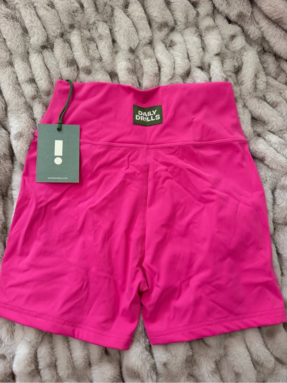 Daily Drills Hot Shot biker shorts
